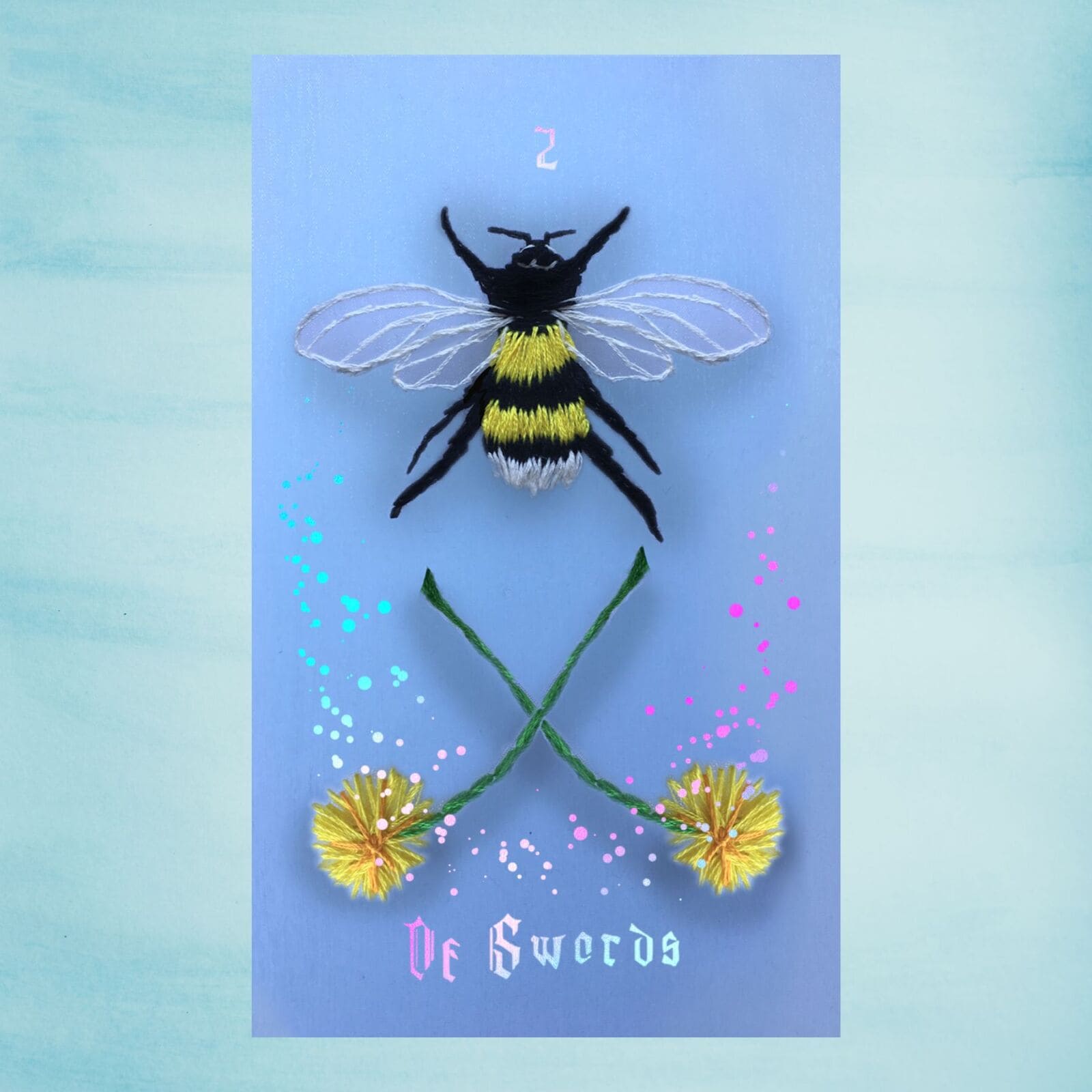 Two of Swords tarot card meanings