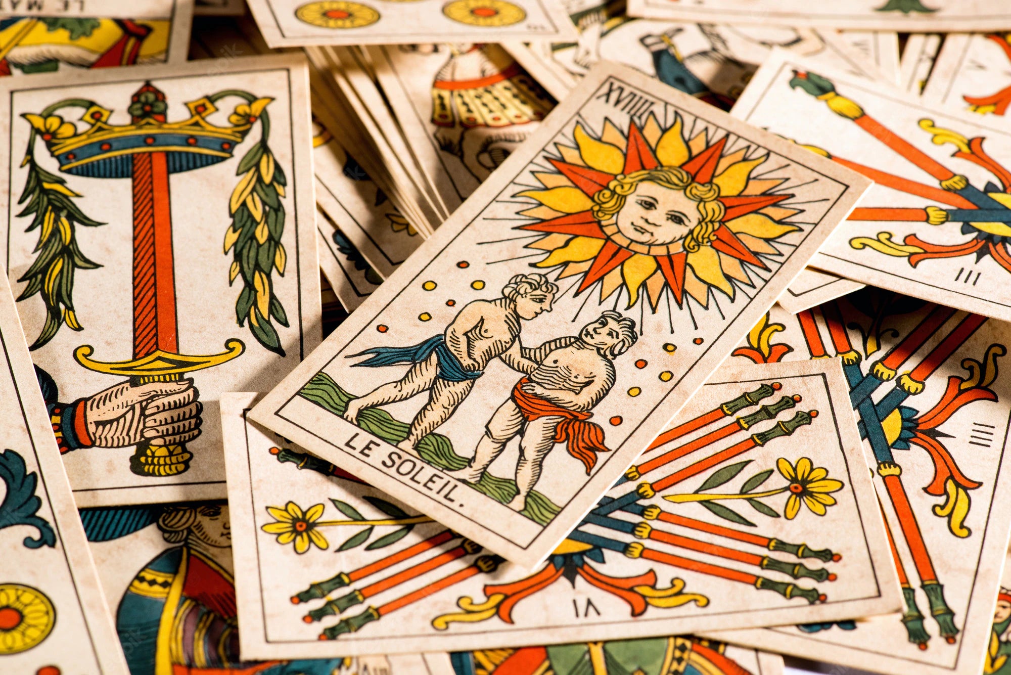 History of tarot cards