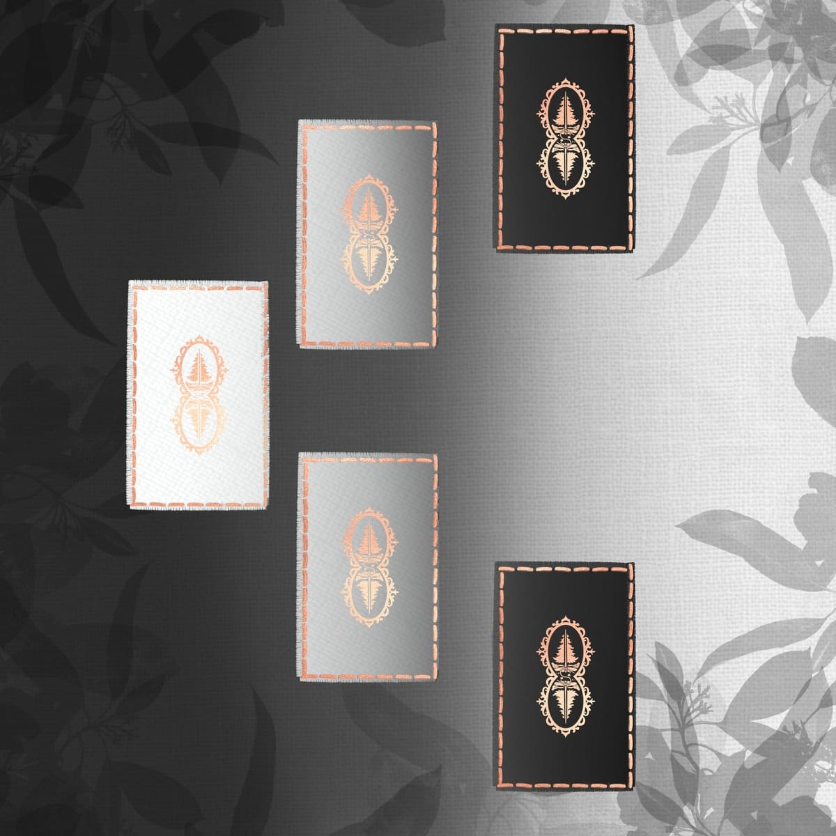 Waxing Moon tarot spread