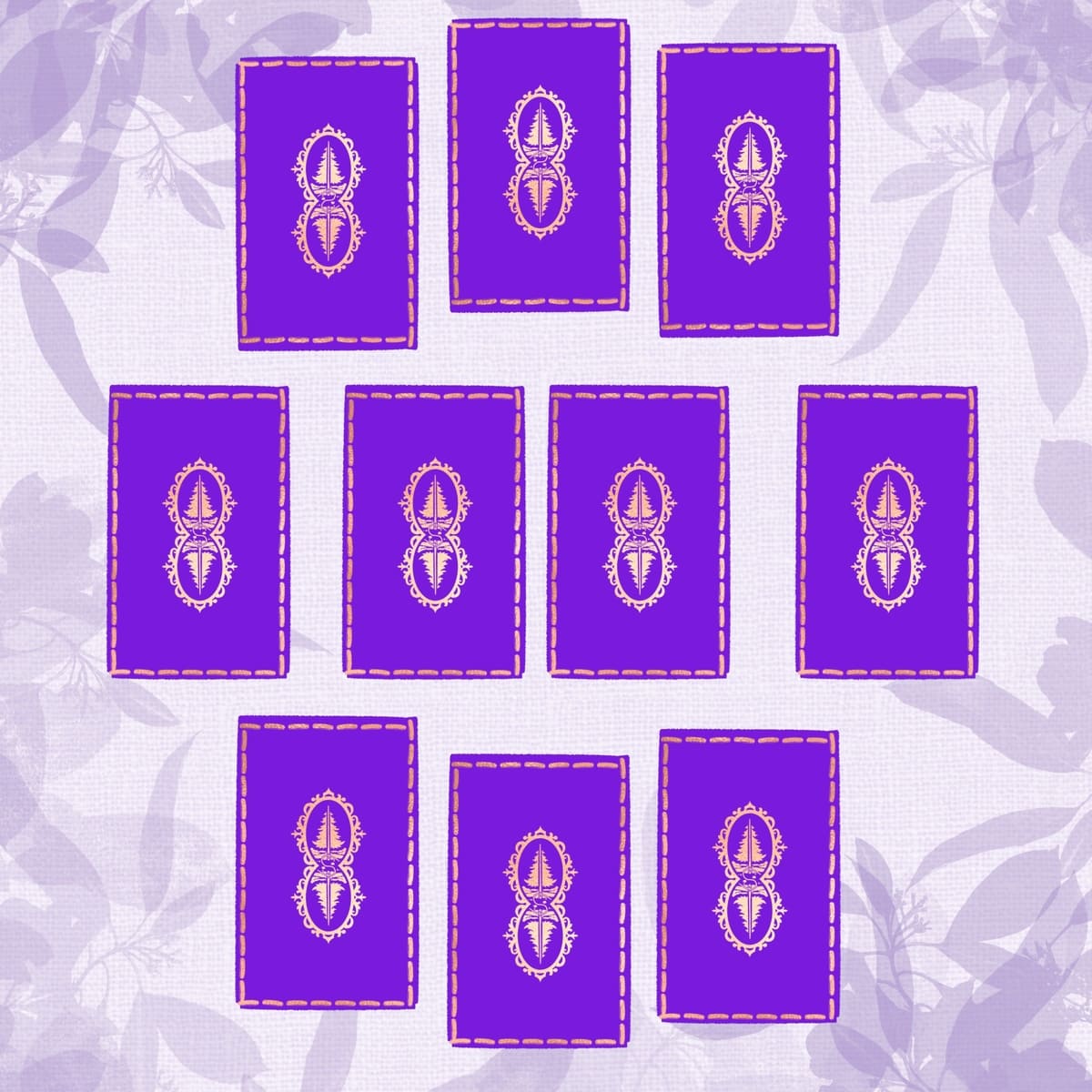 Weekly tarot spread