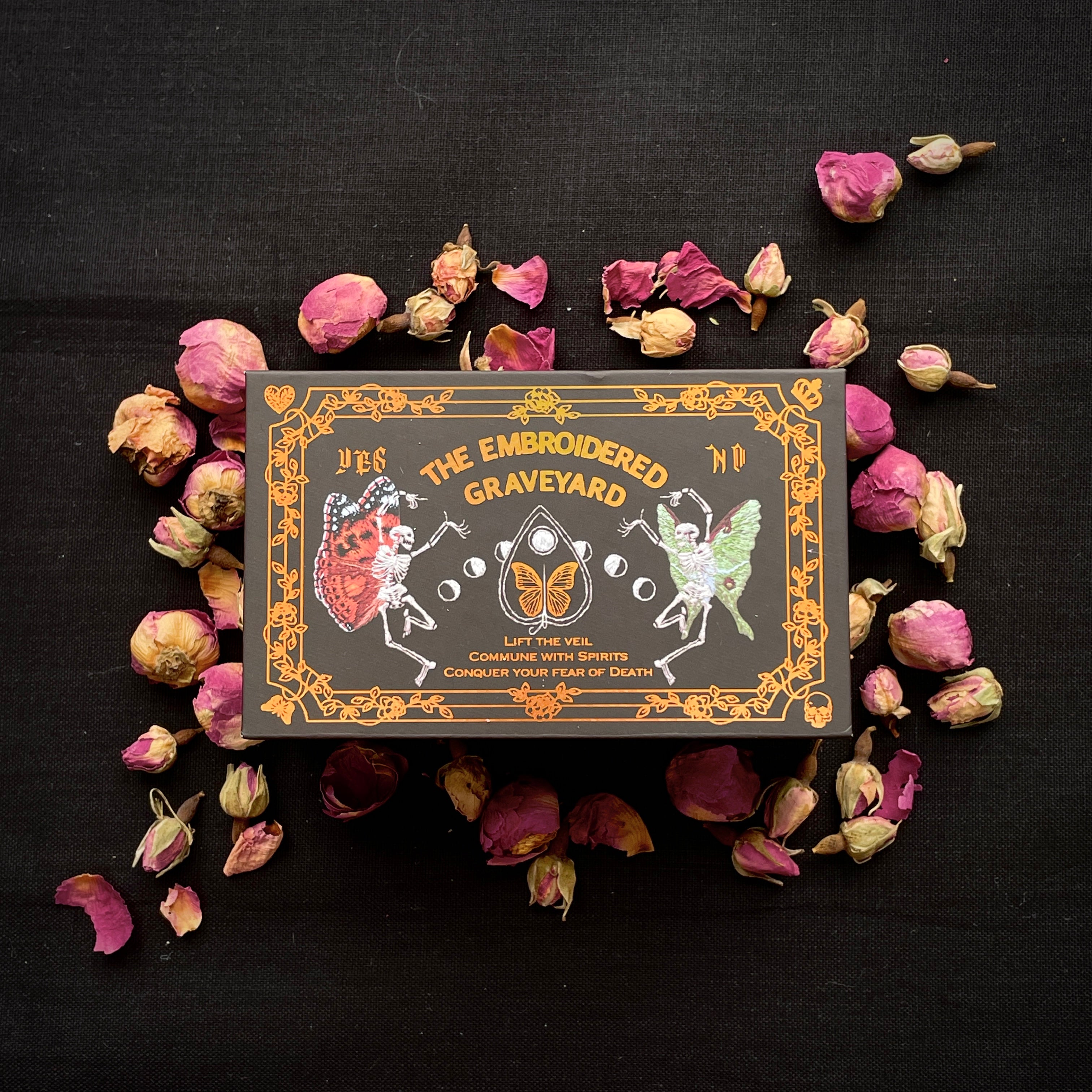 2nd Edition The Embroidered Graveyard Oracle Deck