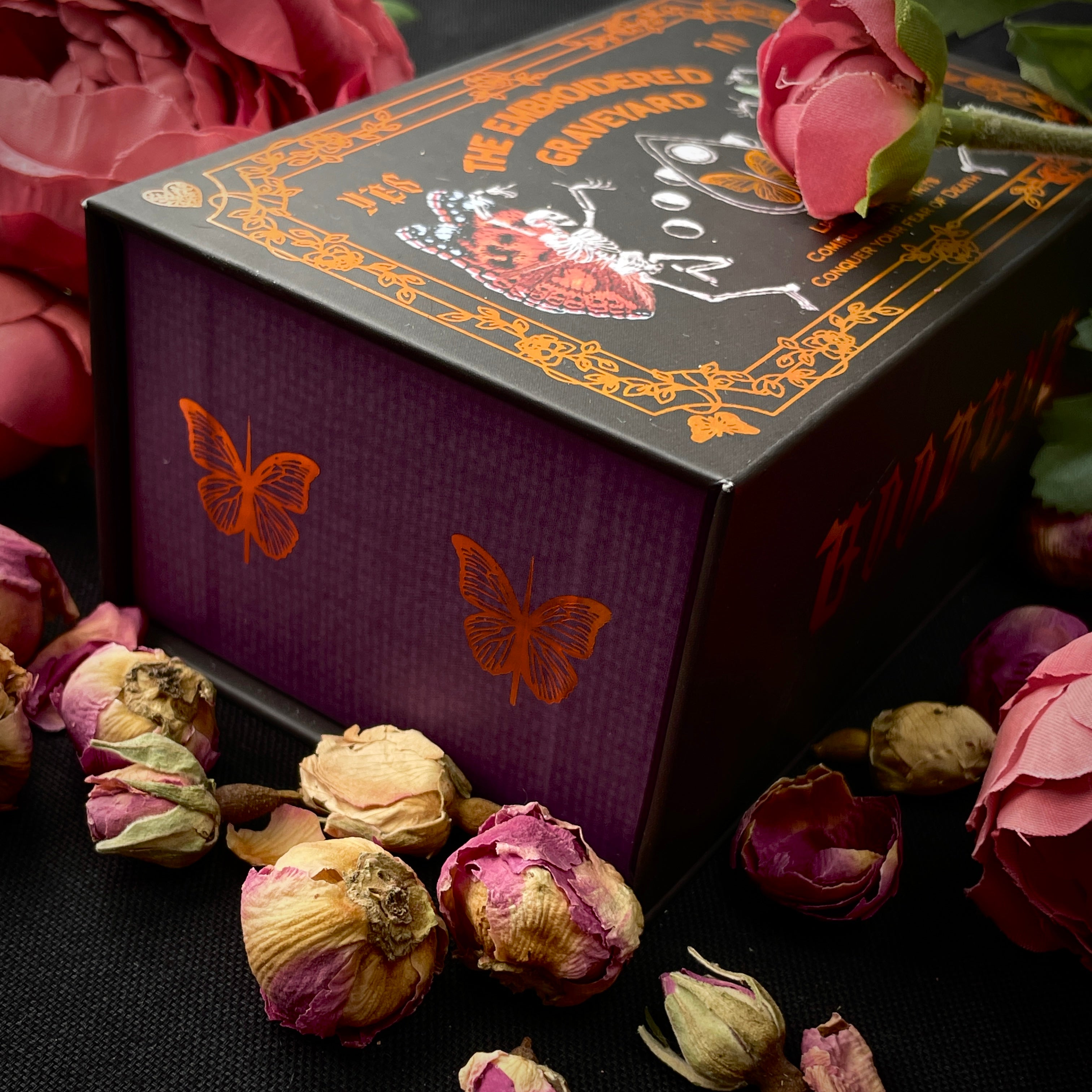 2nd Edition The Embroidered Graveyard Oracle Deck