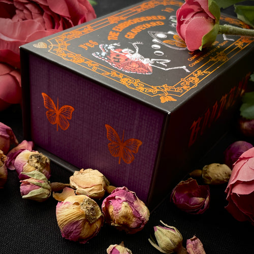 2nd Edition The Embroidered Graveyard Oracle Deck