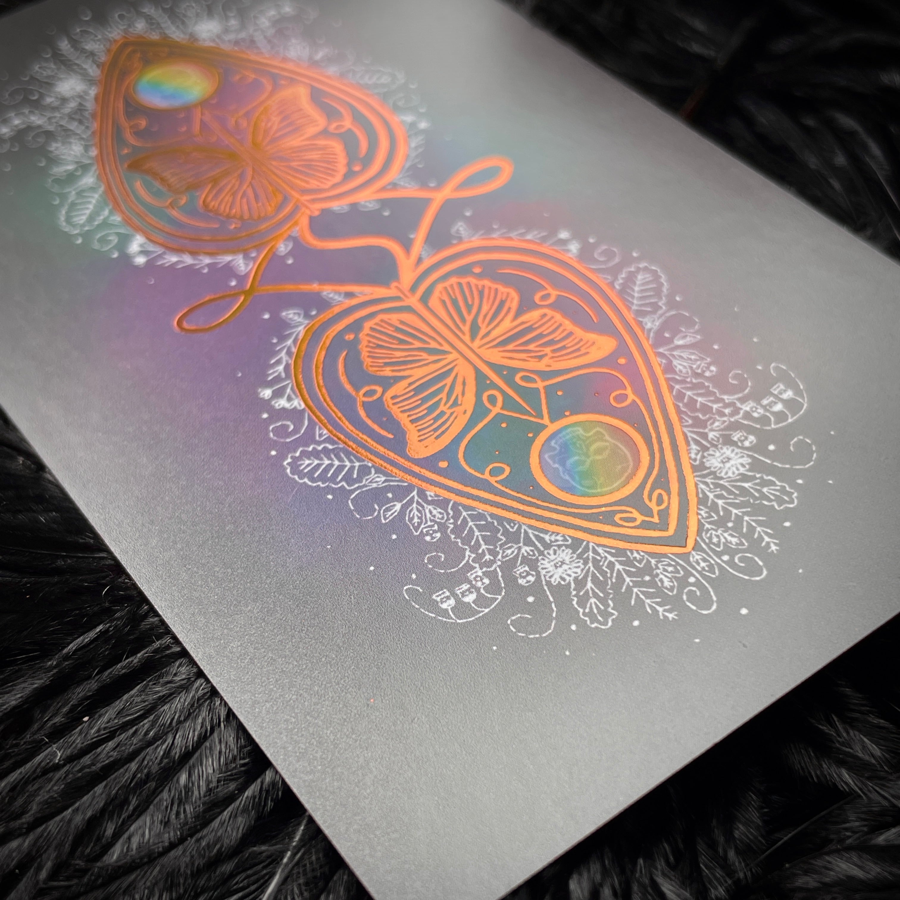 2nd Edition The Embroidered Graveyard Oracle Deck