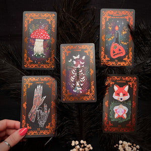 2nd Edition The Embroidered Graveyard Oracle Deck