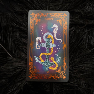 2nd Edition The Embroidered Graveyard Oracle Deck