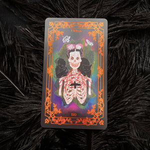 2nd Edition The Embroidered Graveyard Oracle Deck