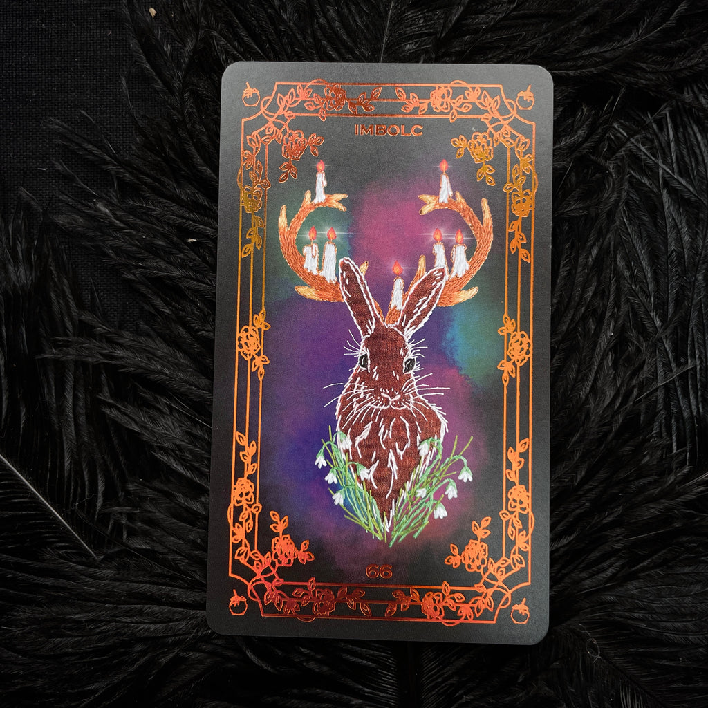 2nd Edition The Embroidered Graveyard Oracle Deck