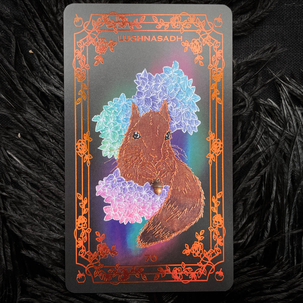 2nd Edition The Embroidered Graveyard Oracle Deck