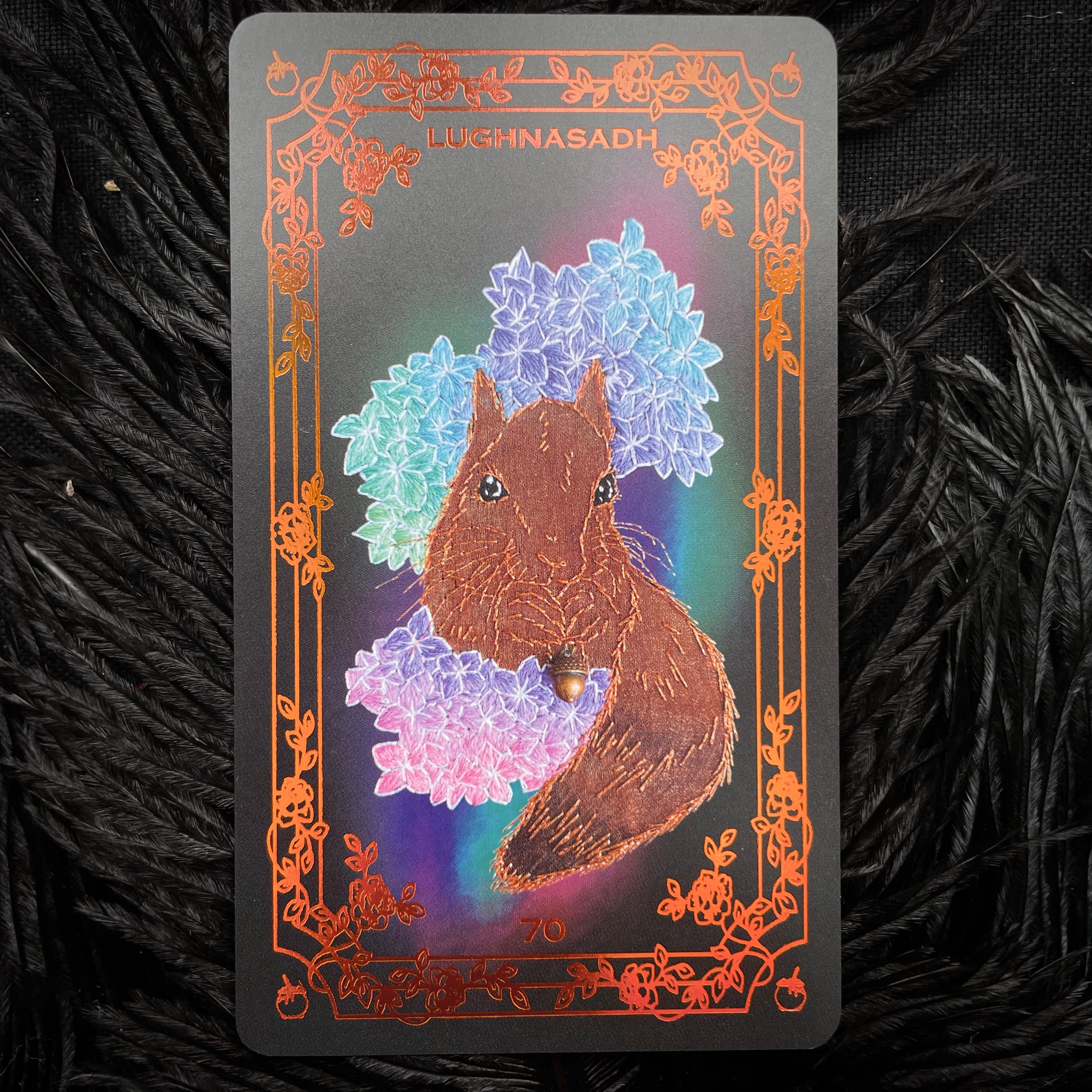 2nd Edition The Embroidered Graveyard Oracle Deck