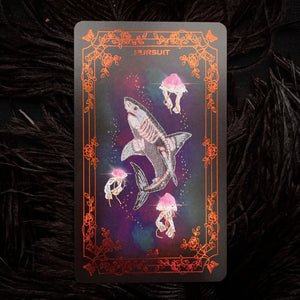 2nd Edition The Embroidered Graveyard Oracle Deck