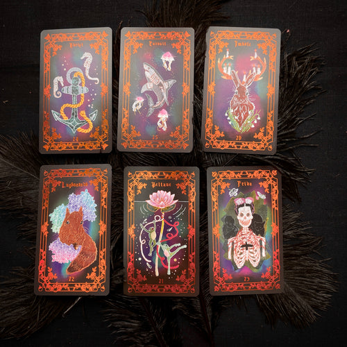 Black Mini Card Pack