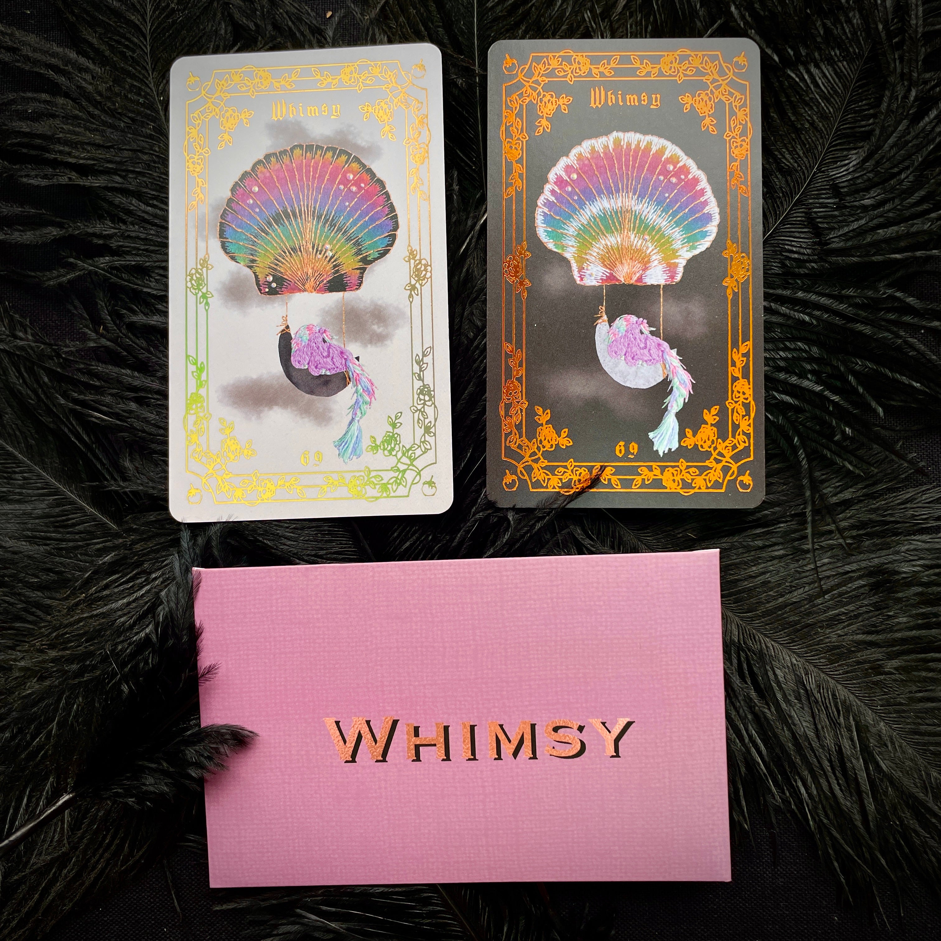 Whimsy 2nd Edition Exclusive Cards – The Embroidered Forest