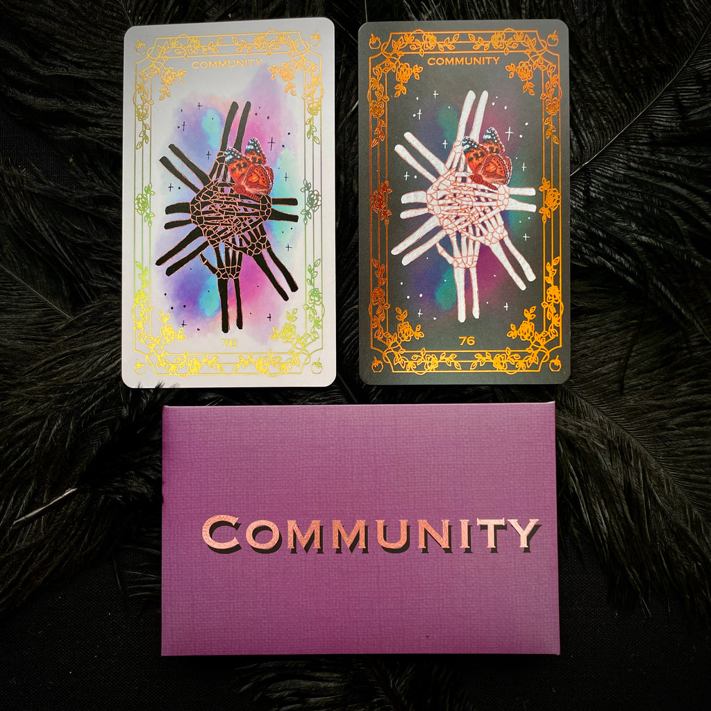 Community 1st Edition Exclusive Cards
