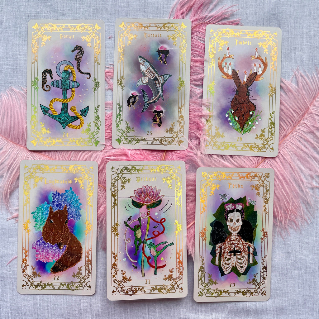 White Mini Card Pack