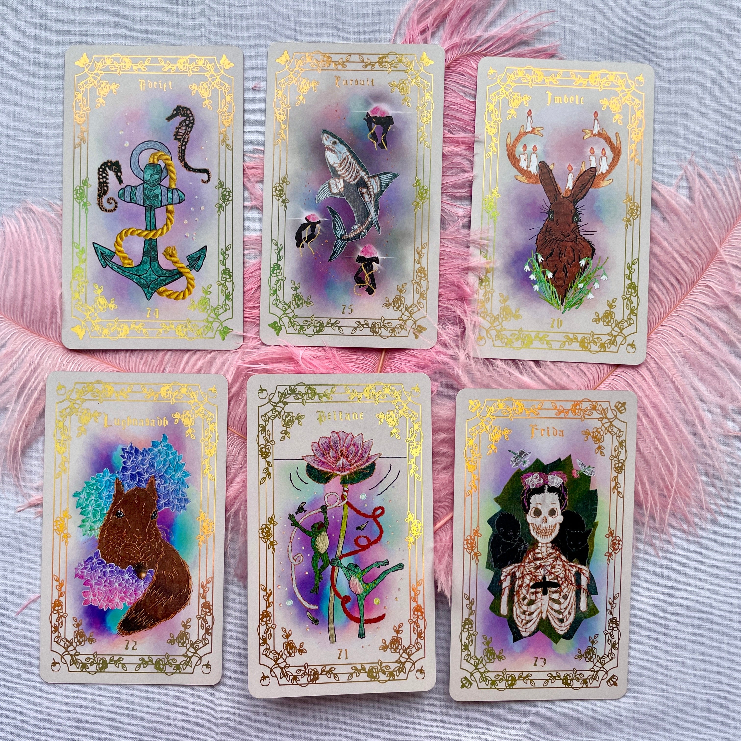 White Mini Card Pack