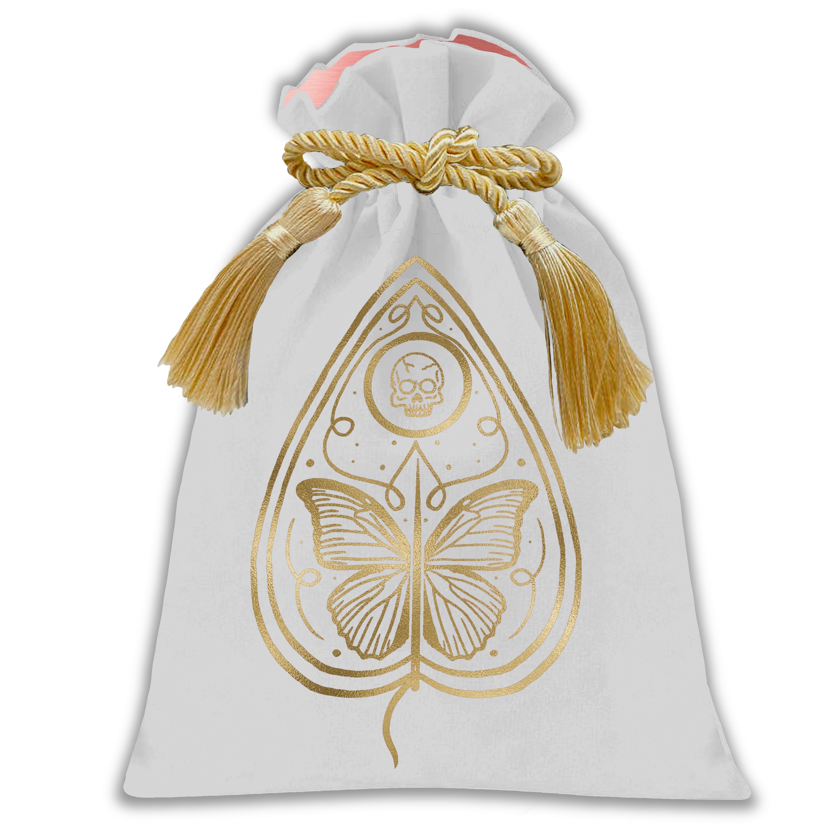 White Oracle Pouch