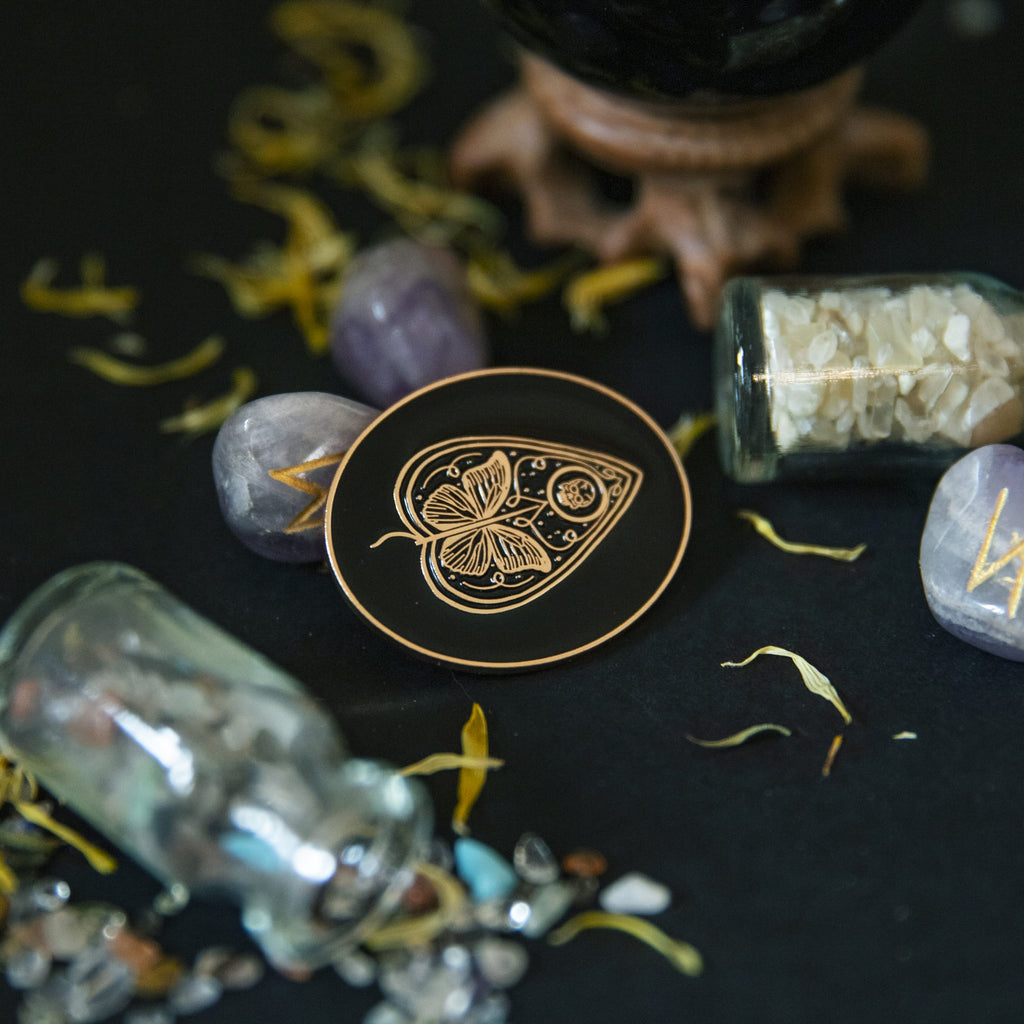 Oracle Planchette Pin