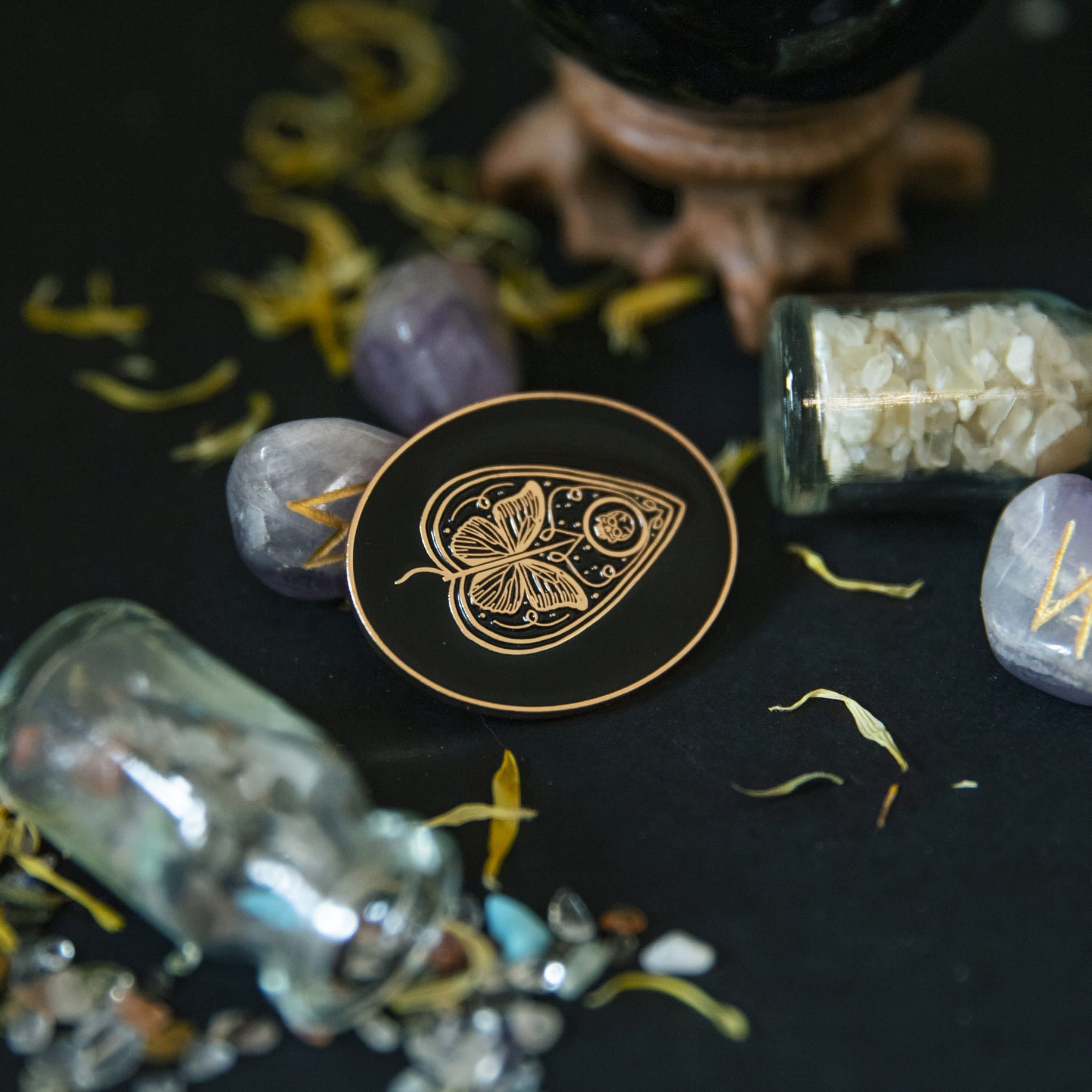 Oracle Planchette Pin