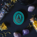 Tarot Tree Pin