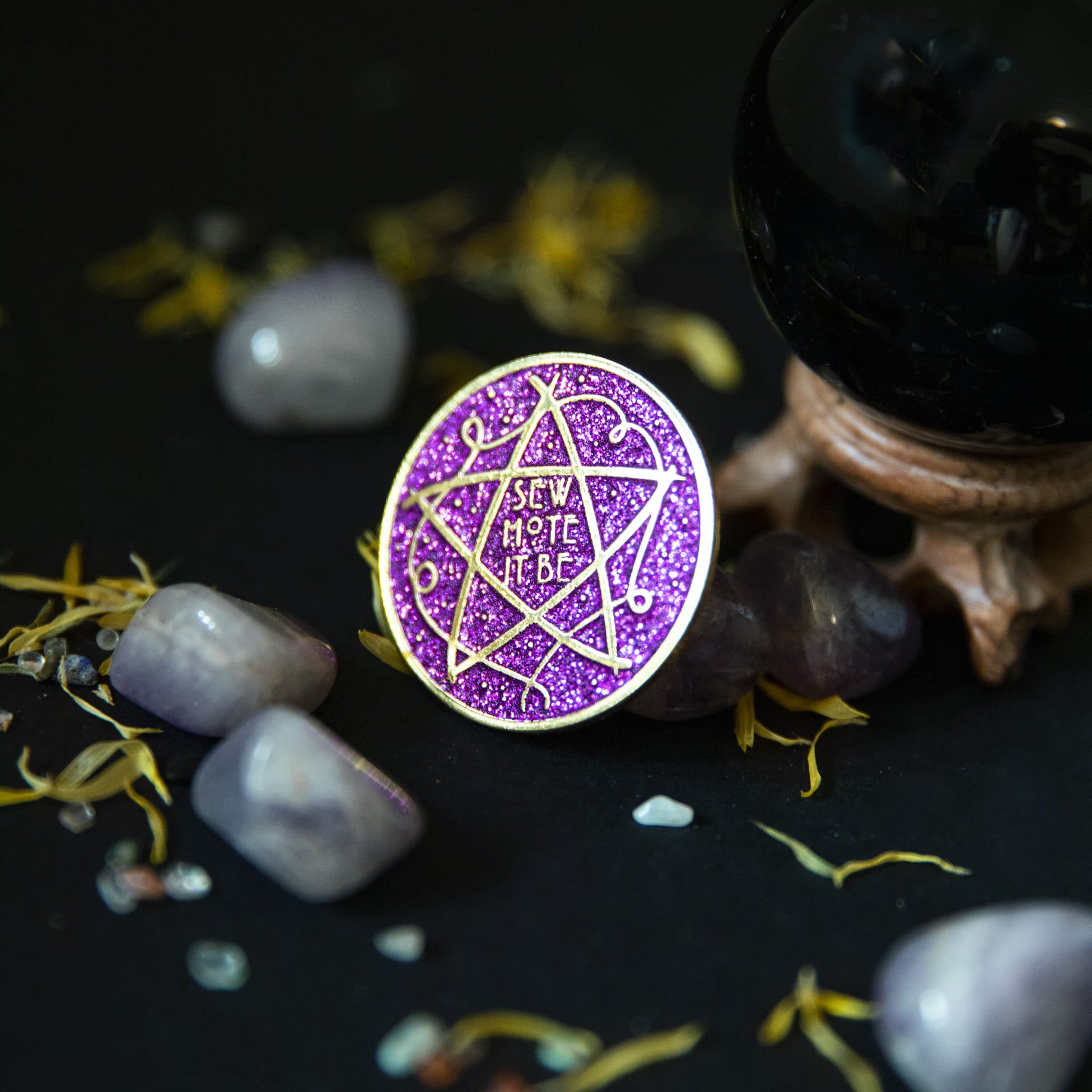 Stitch Witchery Pin