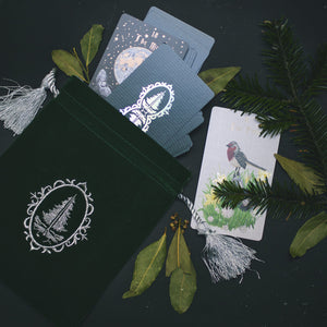 The Embroidered Forest Tarot Deck