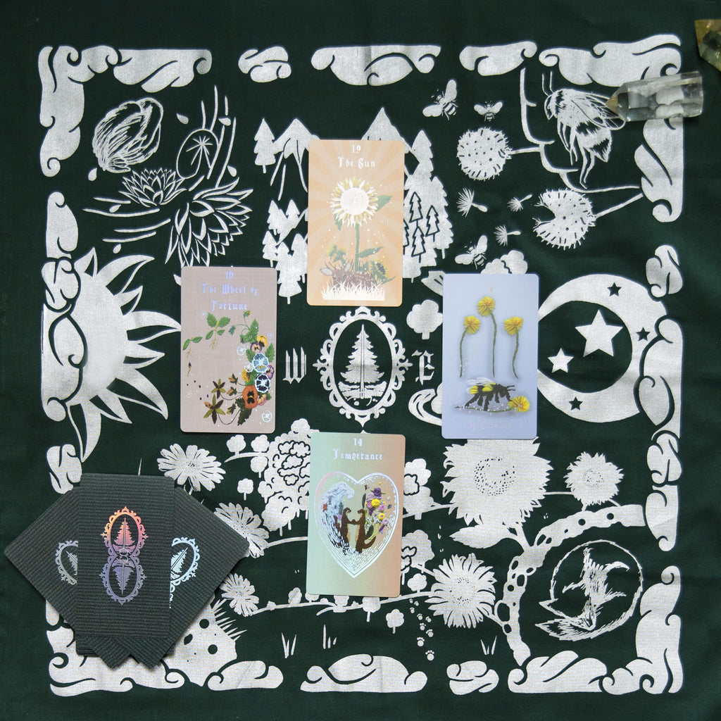 Tarot Altar Cloth