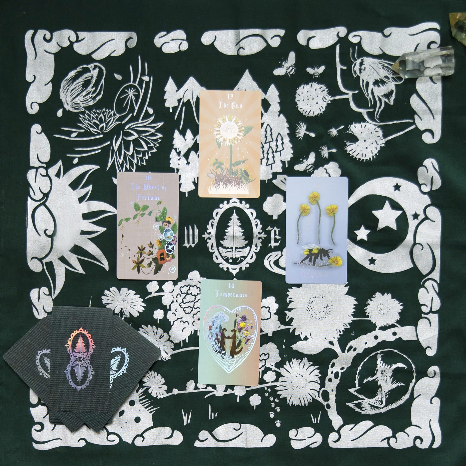 Tarot Altar Cloth