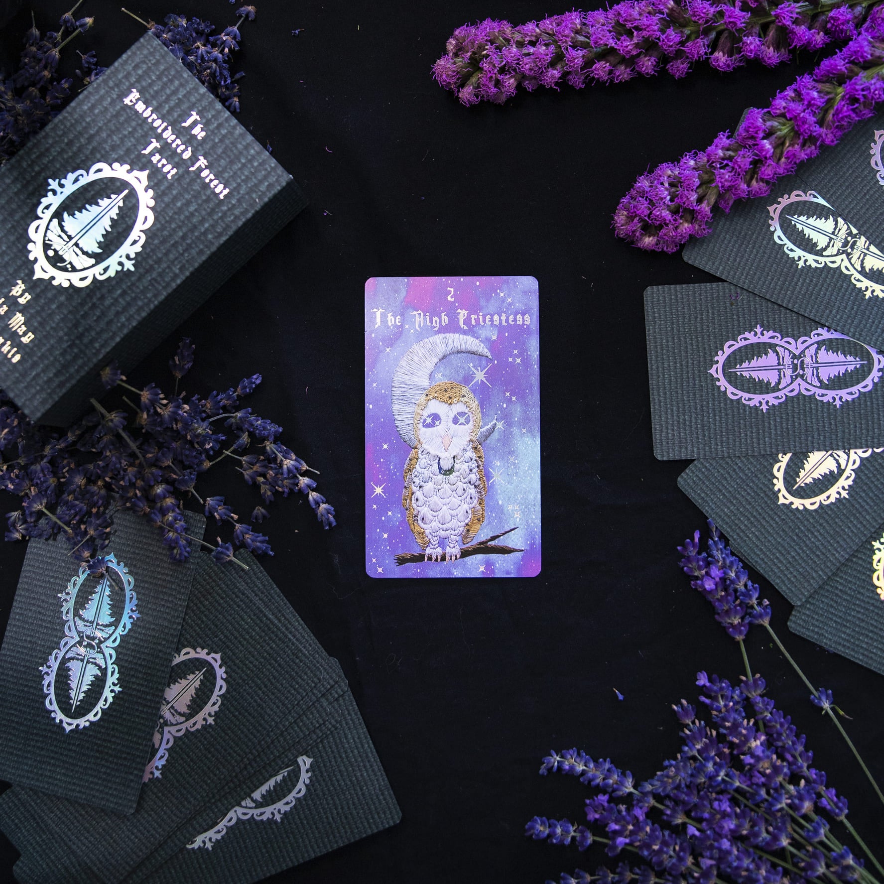The Embroidered Forest Tarot Deck