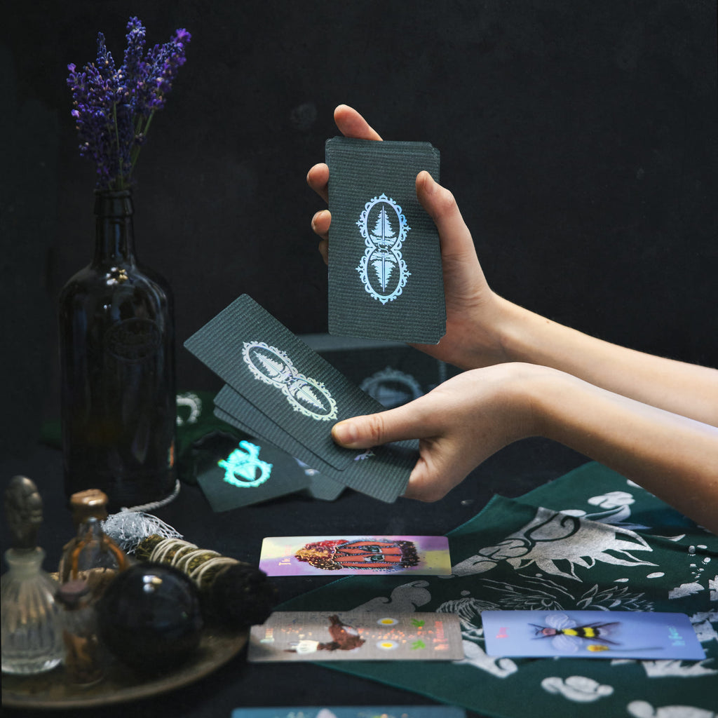 The Embroidered Forest Tarot Deck