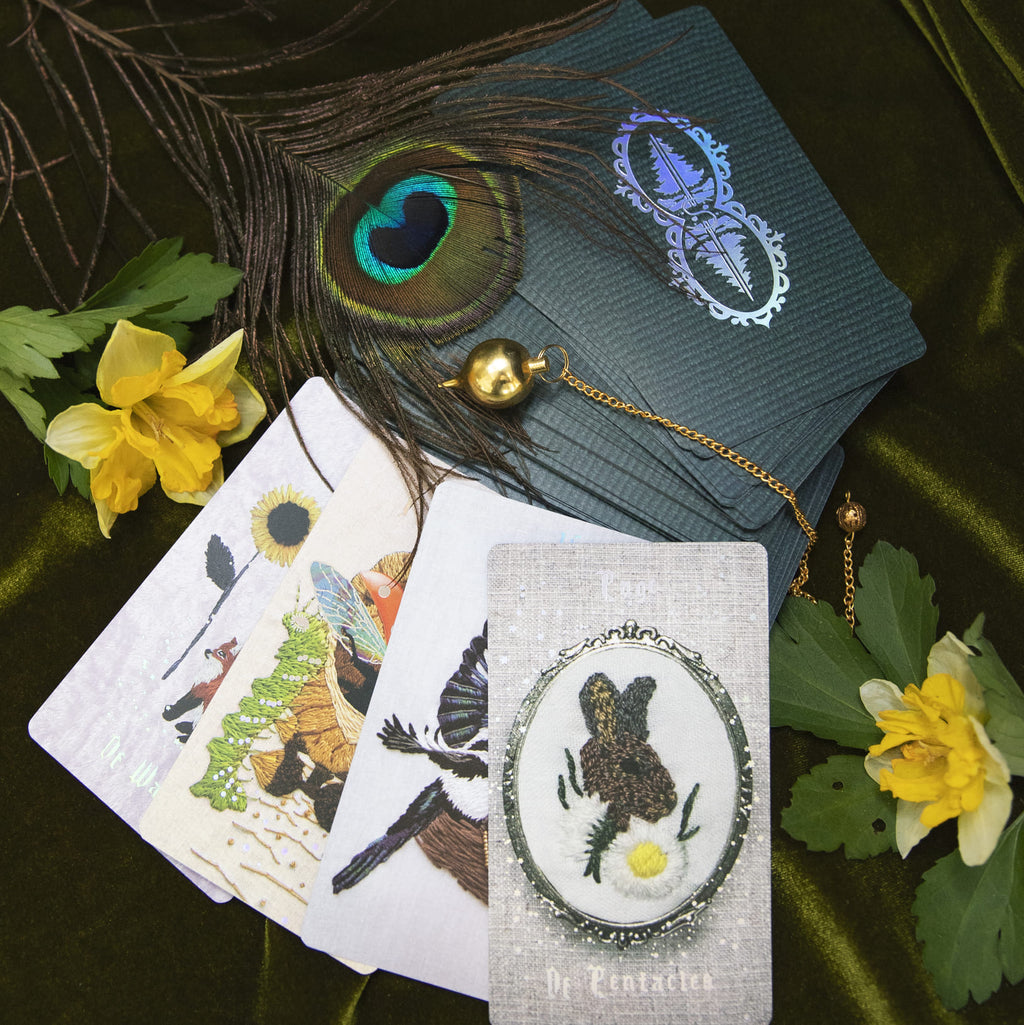 The Embroidered Forest Tarot Deck