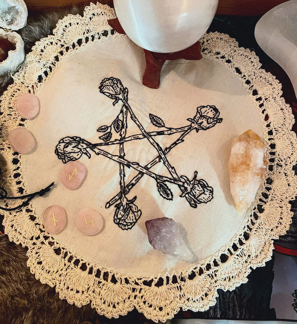 Embroidered Altar Cloth PDF tutorial