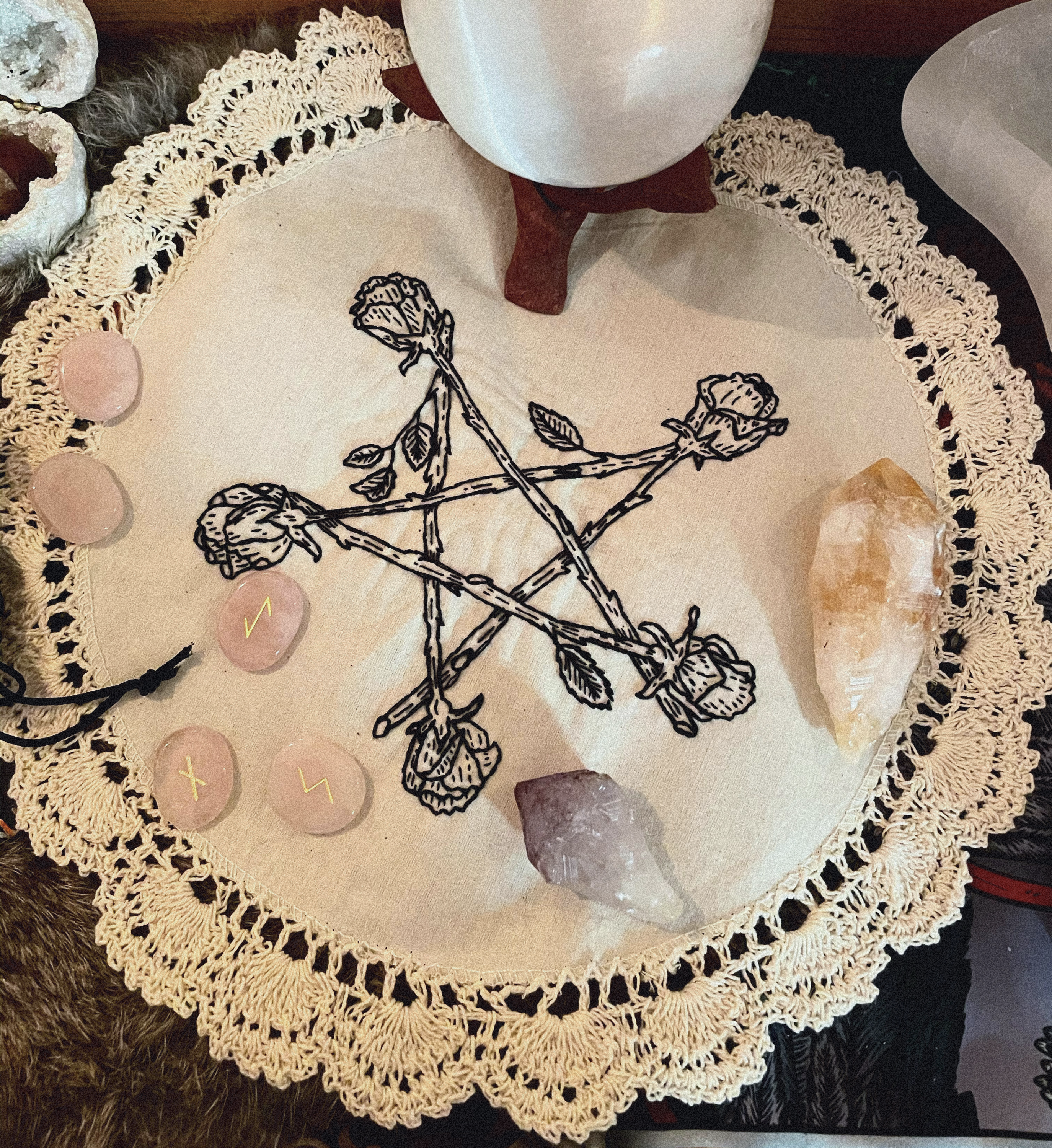 Embroidered Altar Cloth PDF tutorial